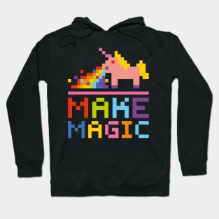 Make magic drunk unicorn Hoodie